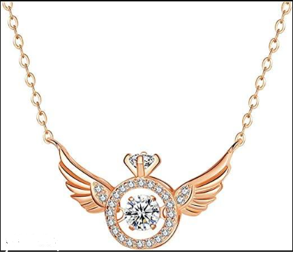 Angel Wings Necklace Chain