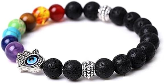 7 chakra bracelet Adjustable Size