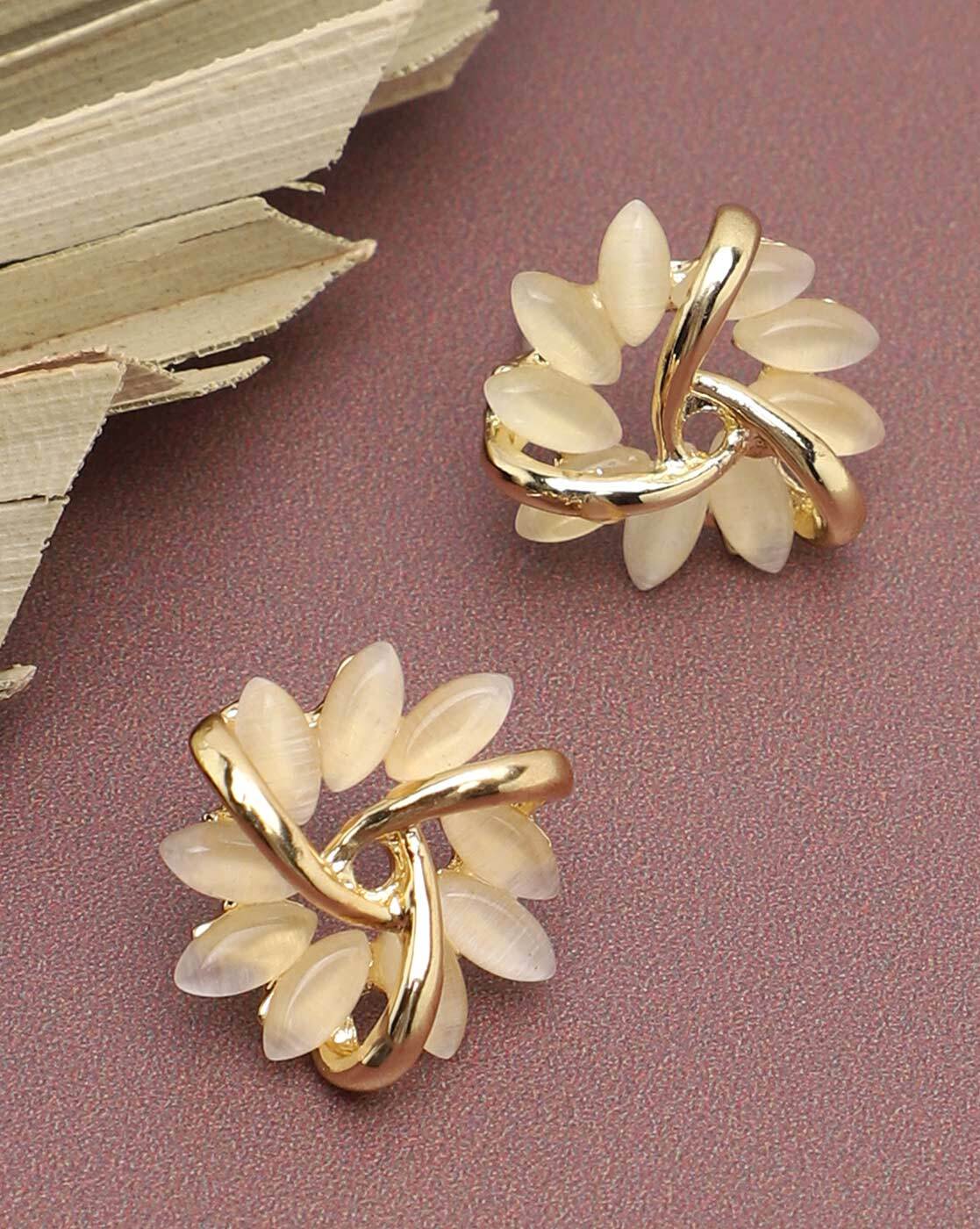 Flower Stud Earring