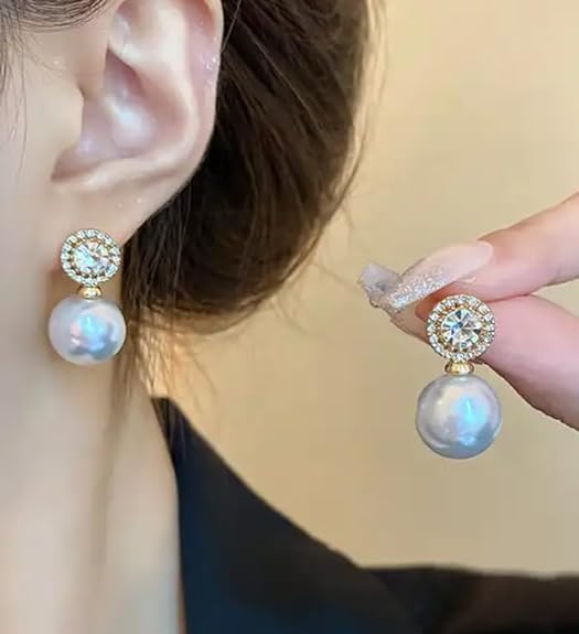 Pearl Drop / Stud Earring