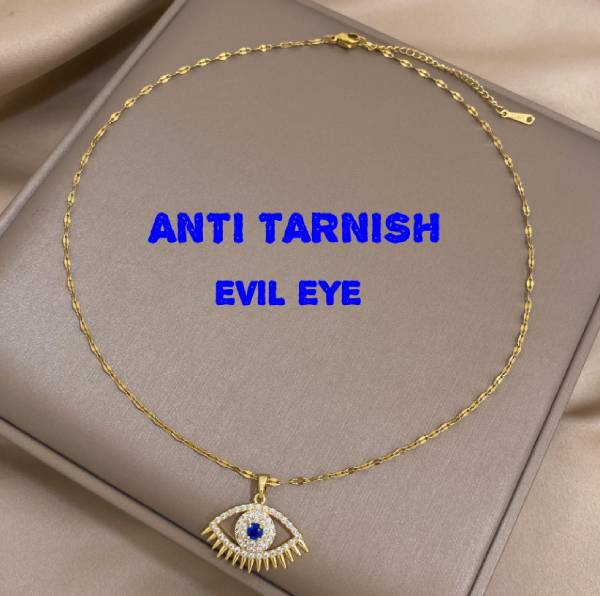 Evil Eye pendant chain Necklace