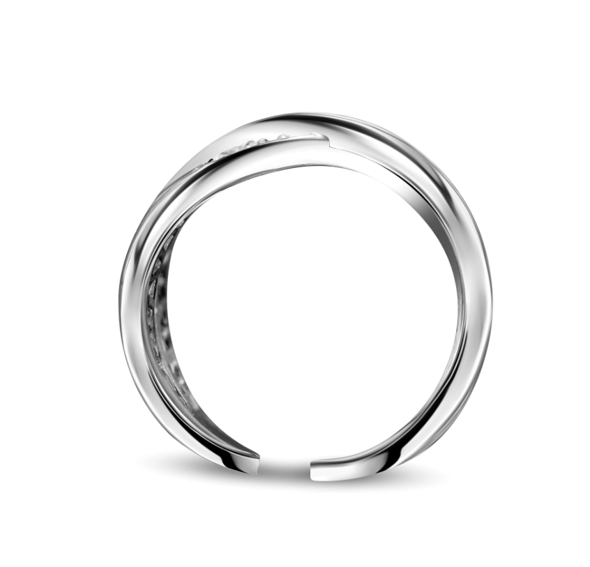 Infinity Zircon Finger Ring