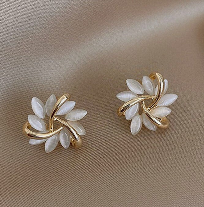 Flower Stud Earring