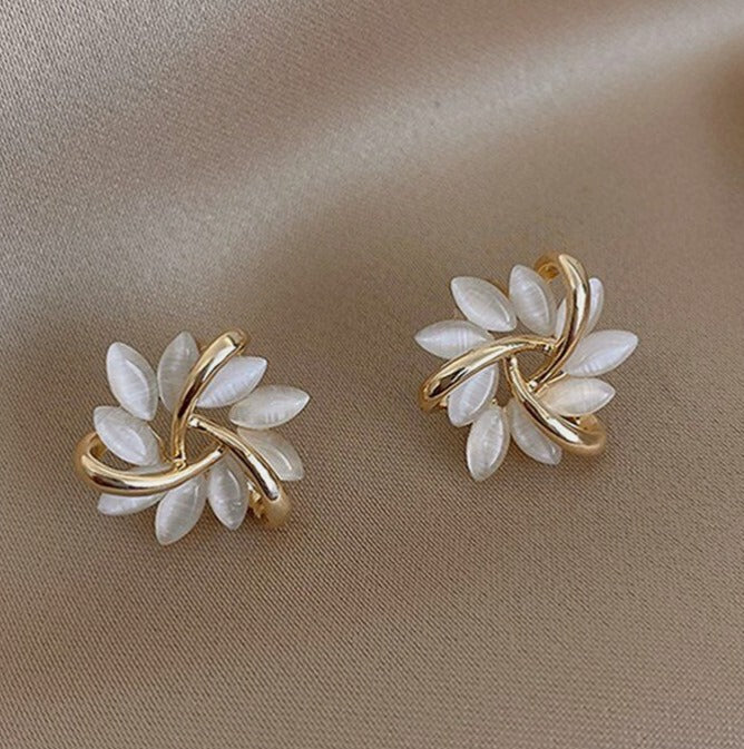 Flower Stud Earring