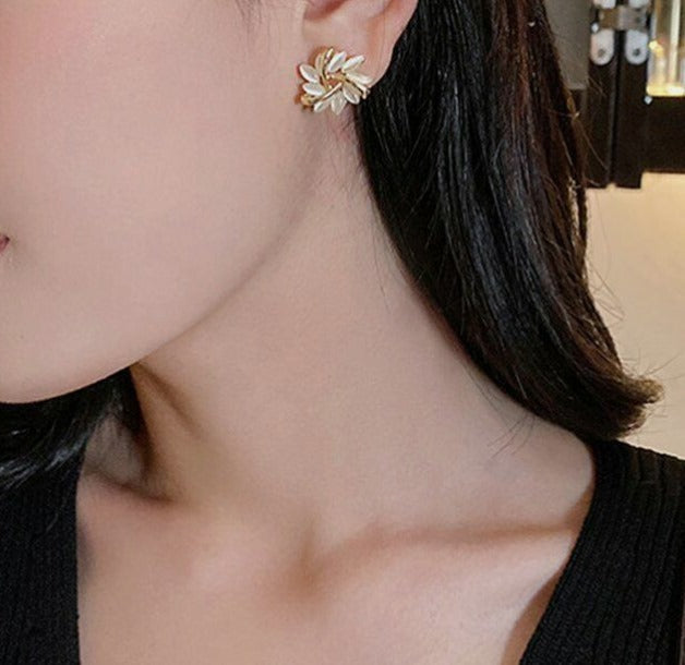 Flower Stud Earring